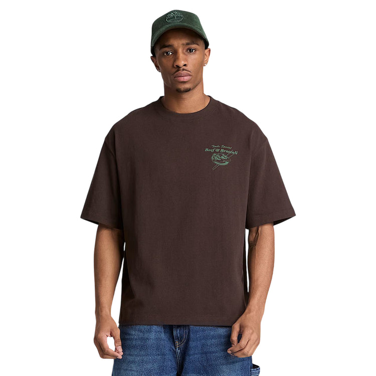 T-shirt Uomo relaxed fit, con stampa Beef&Broccoli 