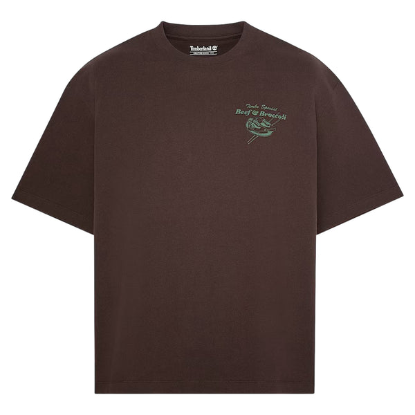 T-shirt Uomo relaxed fit, con stampa Beef&Broccoli 