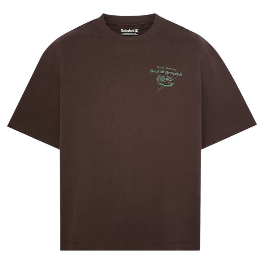 T-shirt Uomo relaxed fit, con stampa Beef&Broccoli 