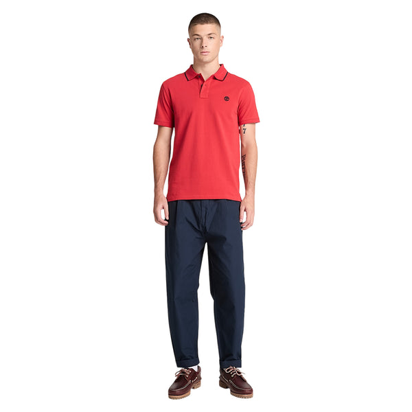 Pantaloni Chino Claremont Plissettati Uomo