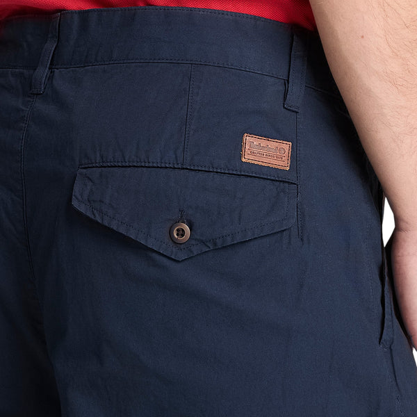 Pantaloni Chino Claremont Plissettati Uomo