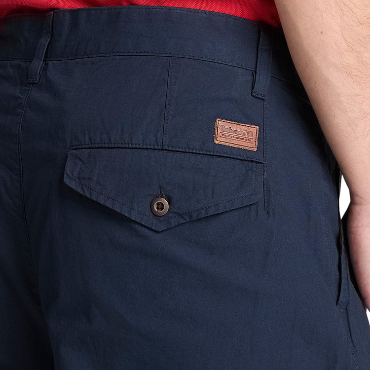 Pantaloni Chino Claremont Plissettati Uomo