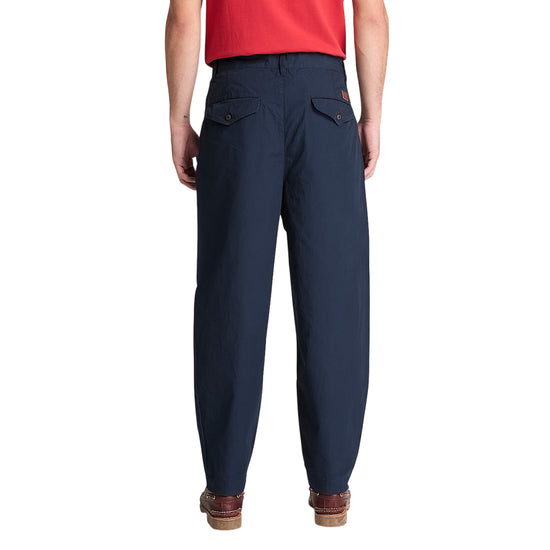 Pantaloni Chino Claremont Plissettati Uomo