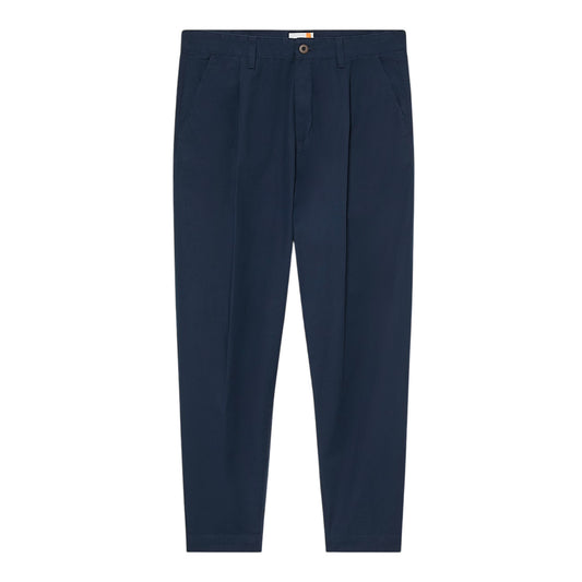 Pantaloni Chino Claremont Plissettati Uomo