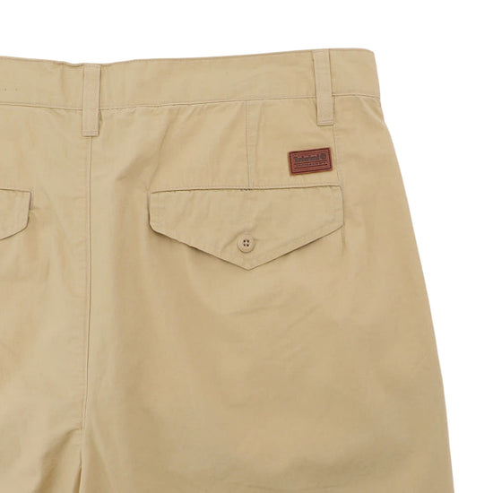Pantaloni Beige Uomo Plissettati Claremont