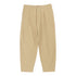 Pantaloni Beige Uomo Plissettati Claremont