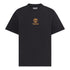 T-shirt Uomo Print Stack Logo Nero