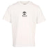 T-shirt Uomo Print Stack Logo Bianco