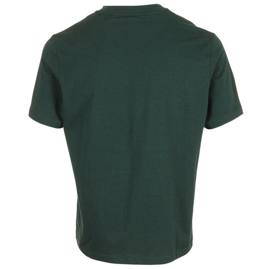 T-shirt Uomo in cotone Verde, con stampa logo