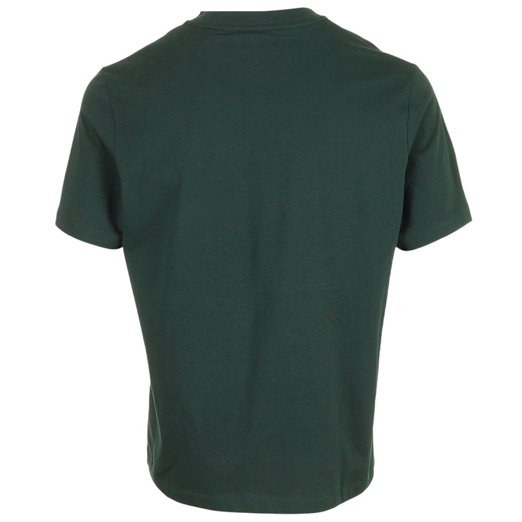 T-shirt Uomo in cotone Verde, con stampa logo