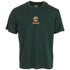 T-shirt Uomo in cotone Verde, con stampa logo