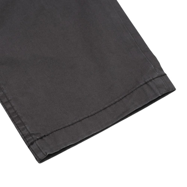 Pantalone Uomo Nero, in twill, con tasconi cargo