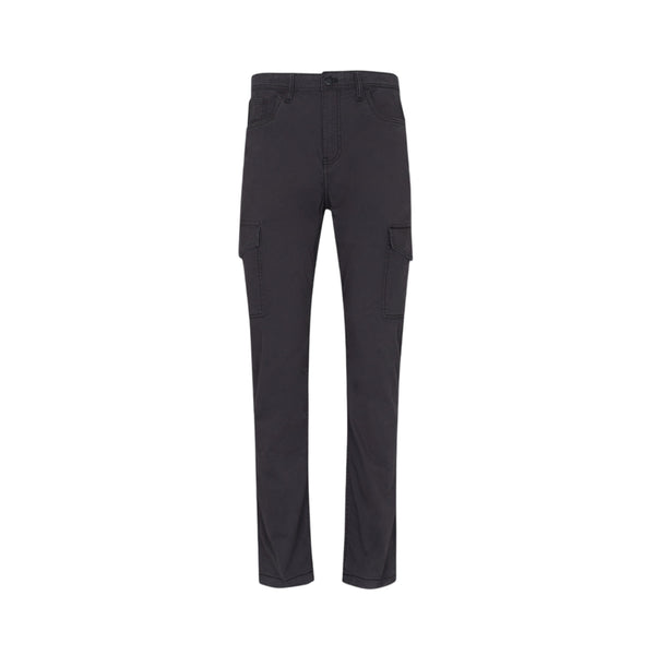 Pantalone Uomo Nero, in twill, con tasconi cargo