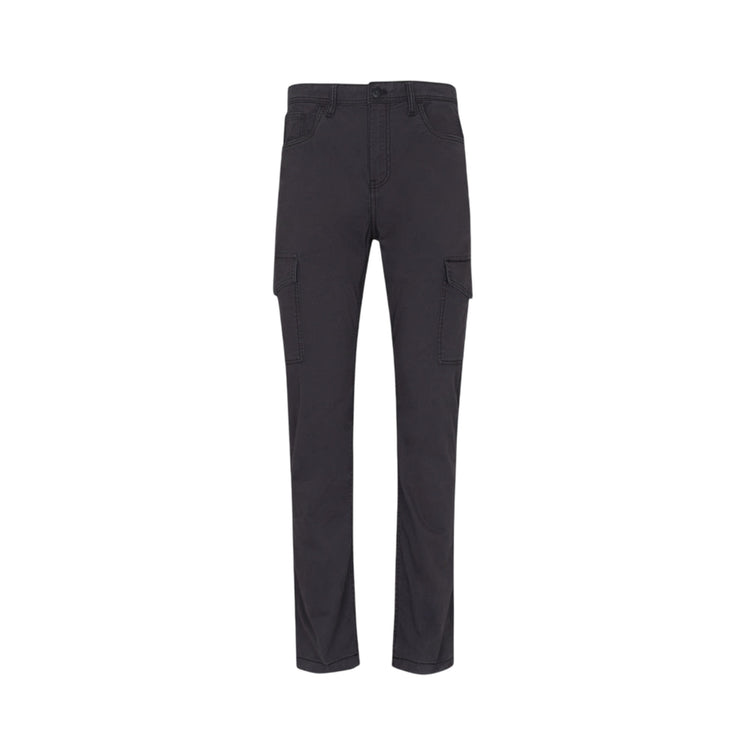 Pantalone Uomo Nero, in twill, con tasconi cargo