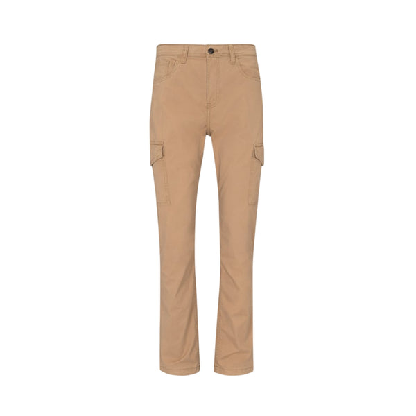 Pantalone Uomo Cargo in twill Beige