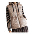 Gilet animalier Donna imbottito