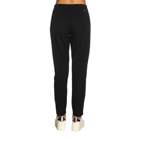 Pantalone Donna Urban Nero retro