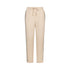 Pantaloni Donna jogging in scuba Beige
