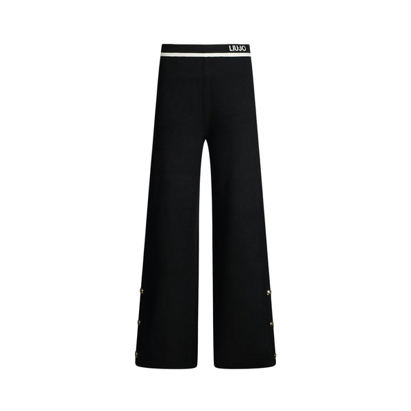 Pantaloni Donna in maglia di misto seta