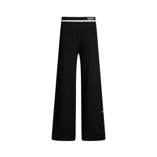 Pantaloni Donna in maglia di misto seta