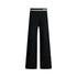 Pantaloni Donna in maglia di misto seta