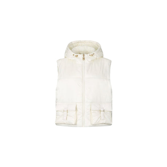 Gilet Donna in nylon trapuntato Bianco
