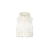 Gilet Donna in nylon trapuntato Bianco