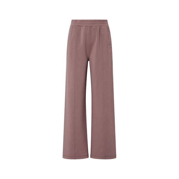 Pantalone Donna in scuba rosa