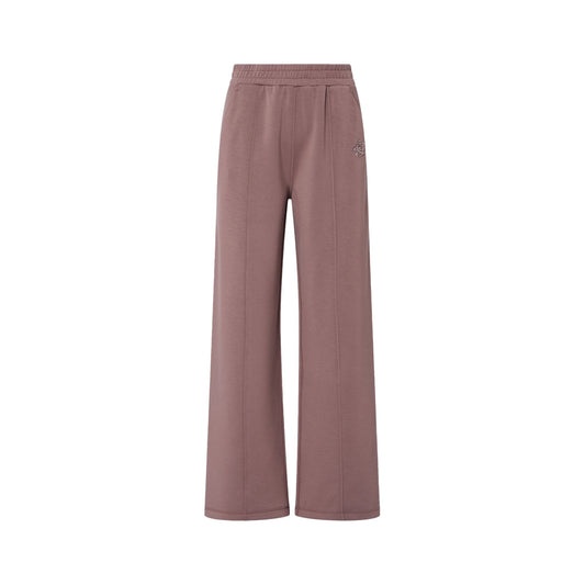 Pantalone Donna in scuba rosa
