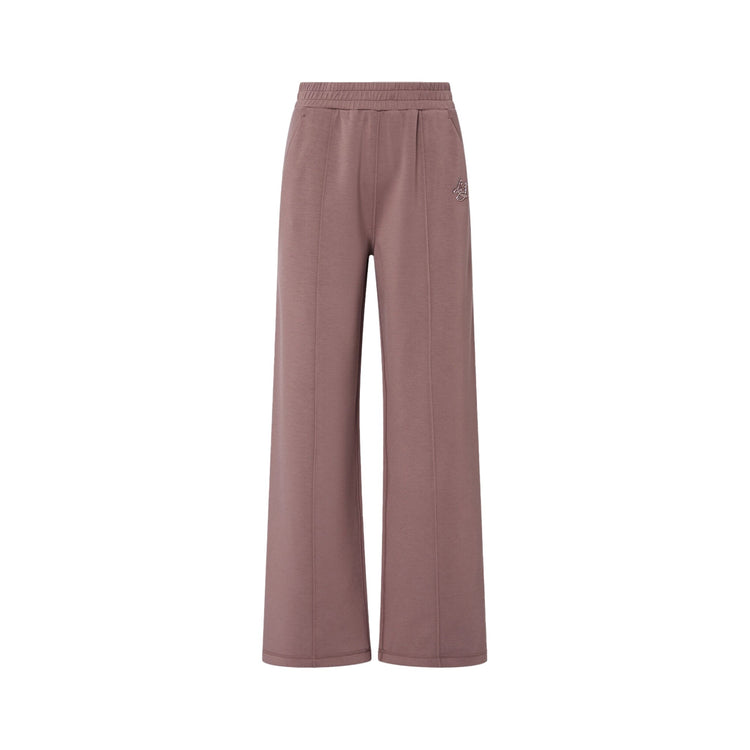 Pantalone Donna in scuba rosa