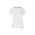 T-shirt bianca Donna con mini logo