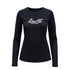 T-shirt Donna manica lunga Nero