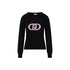 Maglia Donna con logo con pietre gioiello