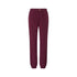 Pantalone Donna jogging con tape logato bordeaux