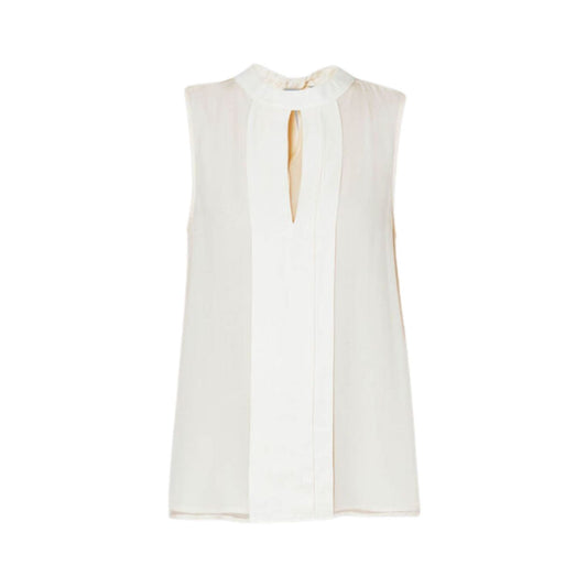 Top femme avec goutte sur le devant