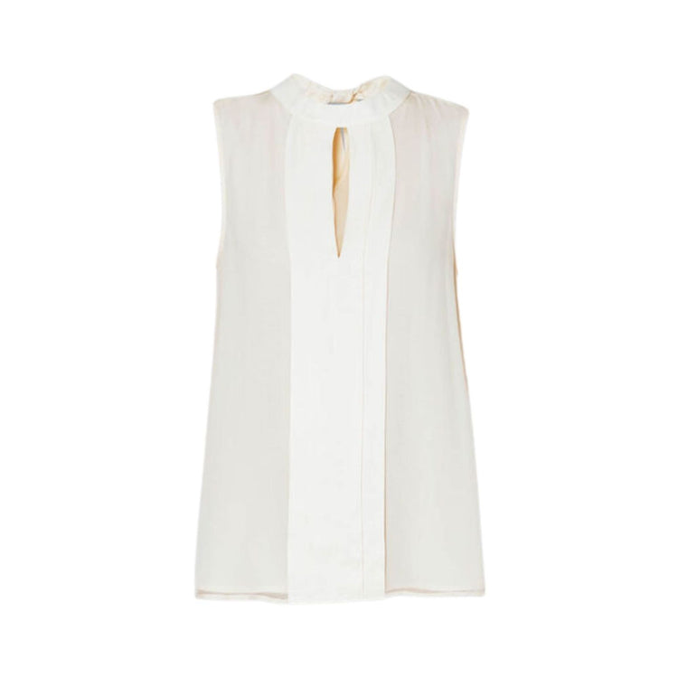 Women's top with drop on the front