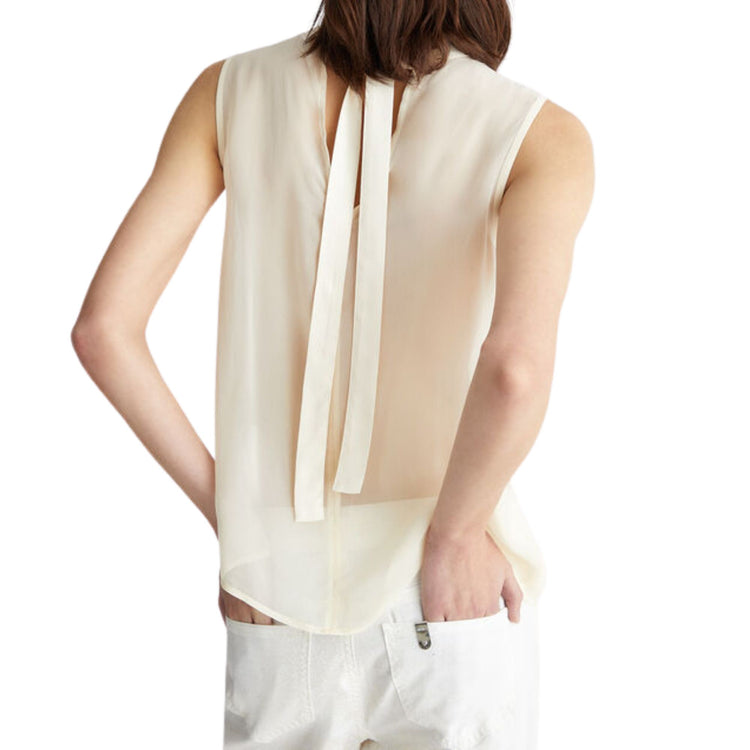 Women's top with drop on the front