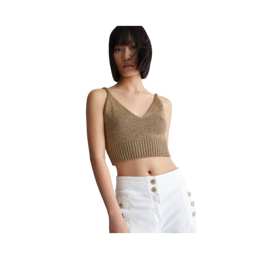 Women's top with thin straps