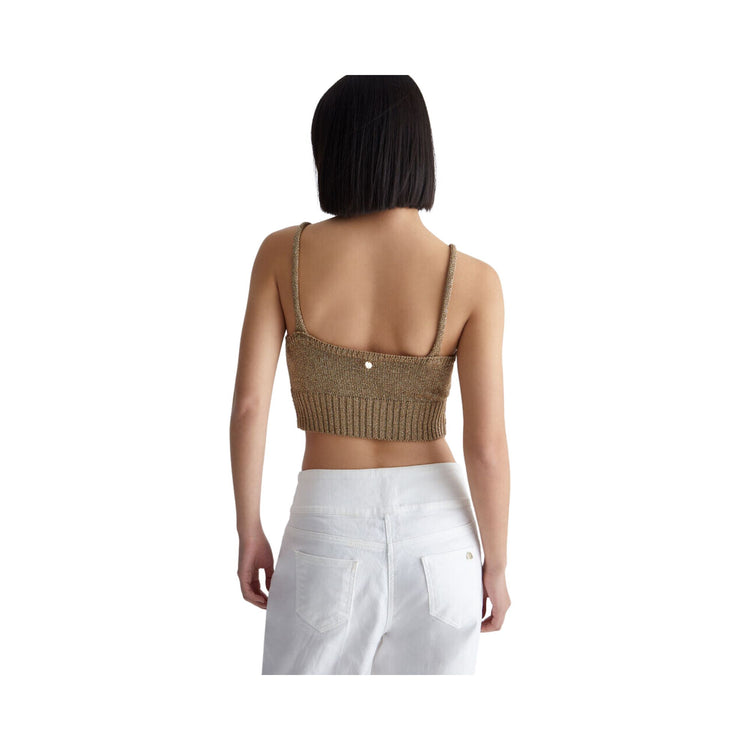 Top femme à fines bretelles