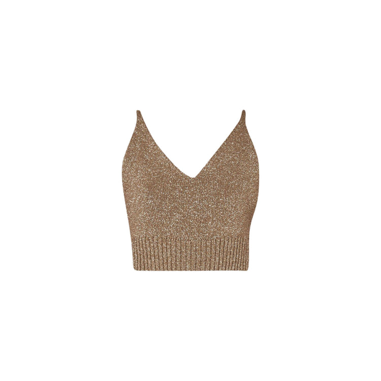 Top femme à fines bretelles