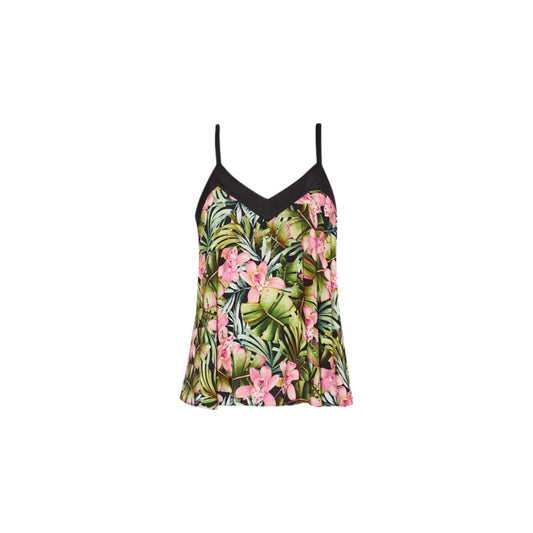 Women's top with thin straps