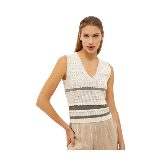 Haut emmanchure femme