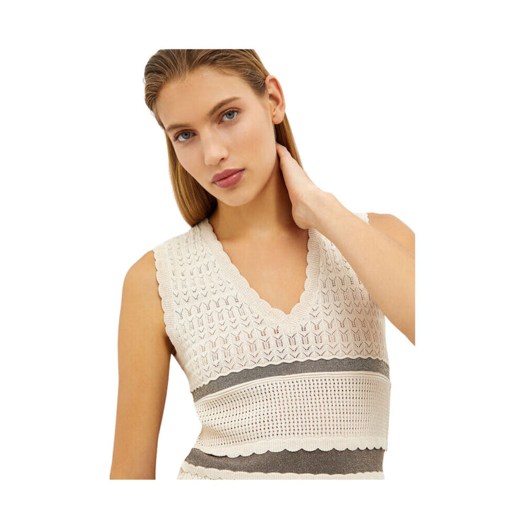 Haut emmanchure femme