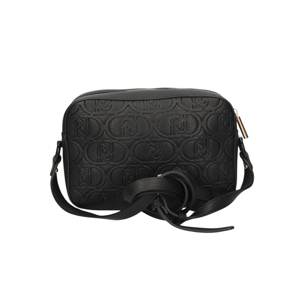 Retro Borsa Donna a Tracolla Nero