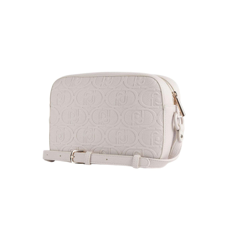 Retro Borsa Donna a Tracolla Beige