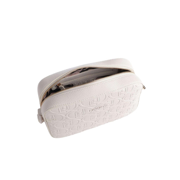 Interno Borsa Donna a Tracolla Beige