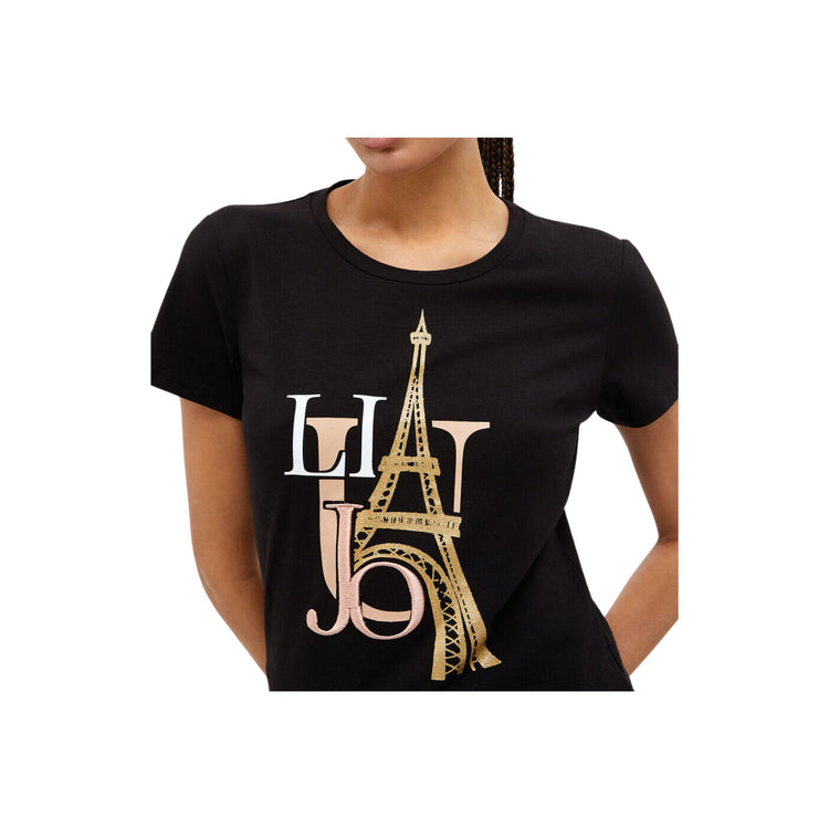 Women's short-sleeved cotton t-shirt