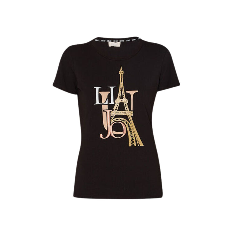 Women's short-sleeved cotton t-shirt