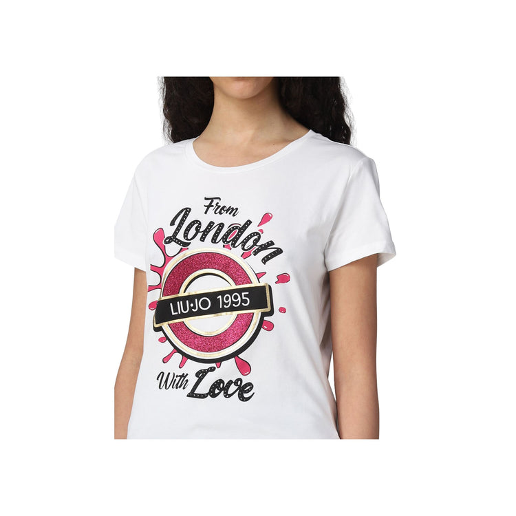 T-shirt femme imprimé Londres