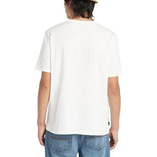 T-Shirt Uomo Merrymack River con maxi logo frontale